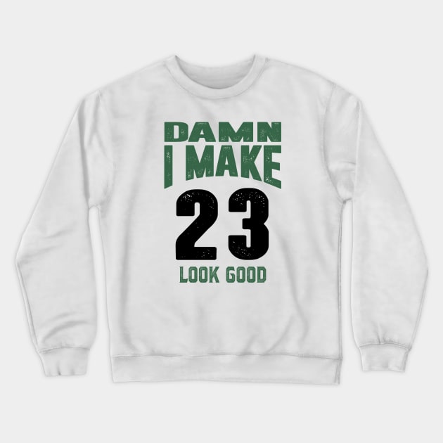 23 Years Crewneck Sweatshirt by C_ceconello